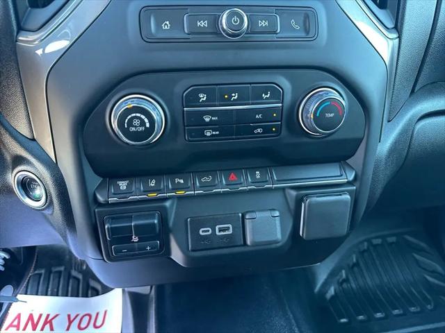 2025 Chevrolet Silverado 3500HD 4WD Crew Cab Long Bed Work Truck