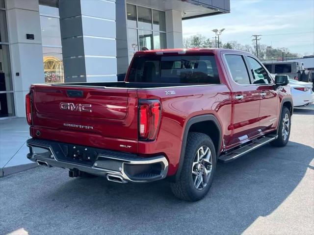 2026 GMC Sierra 1500 Crew Cab, Short Bed, SLT, 4WD