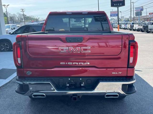 2026 GMC Sierra 1500 Crew Cab, Short Bed, SLT, 4WD