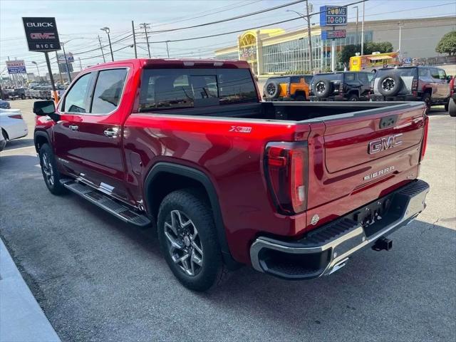 2026 GMC Sierra 1500 Crew Cab, Short Bed, SLT, 4WD