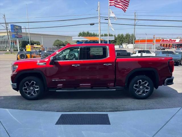 2026 GMC Sierra 1500 Crew Cab, Short Bed, SLT, 4WD
