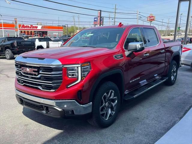 2026 GMC Sierra 1500 Crew Cab, Short Bed, SLT, 4WD