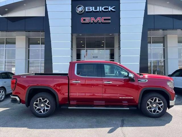 2026 GMC Sierra 1500 Crew Cab, Short Bed, SLT, 4WD