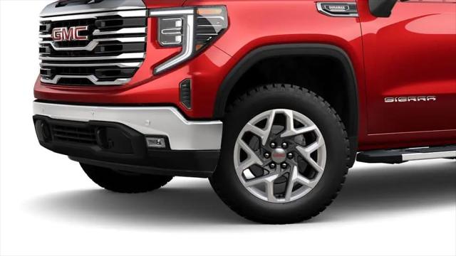 2026 GMC Sierra 1500 Crew Cab, Short Bed, SLT, 4WD