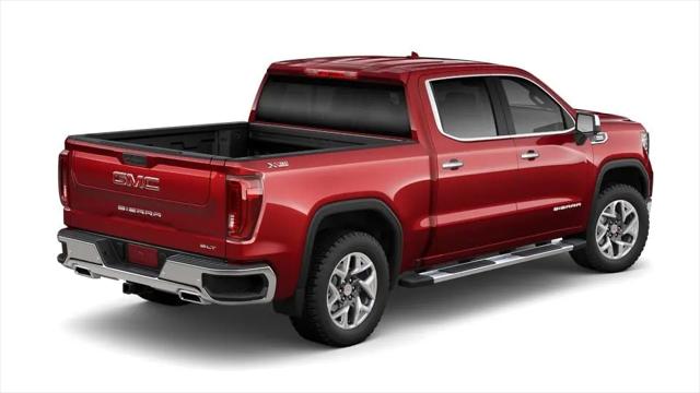2026 GMC Sierra 1500 Crew Cab, Short Bed, SLT, 4WD