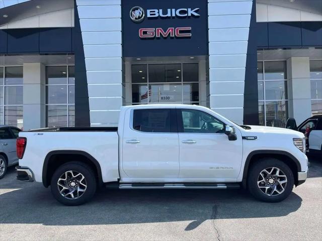 2026 GMC Sierra 1500 Crew Cab, Short Bed, SLT, 4WD