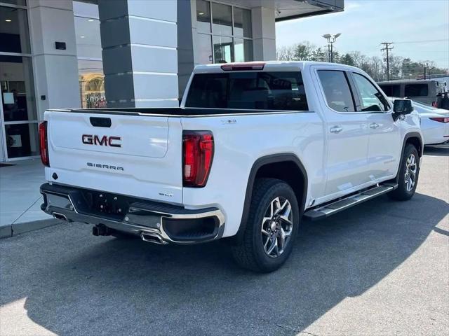 2026 GMC Sierra 1500 Crew Cab, Short Bed, SLT, 4WD