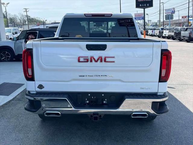 2026 GMC Sierra 1500 Crew Cab, Short Bed, SLT, 4WD