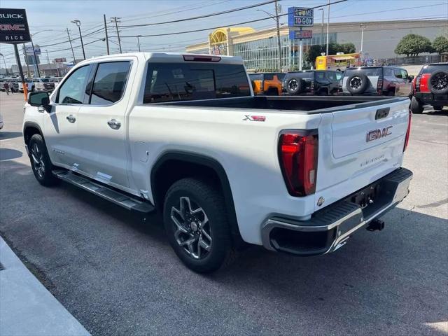2026 GMC Sierra 1500 Crew Cab, Short Bed, SLT, 4WD