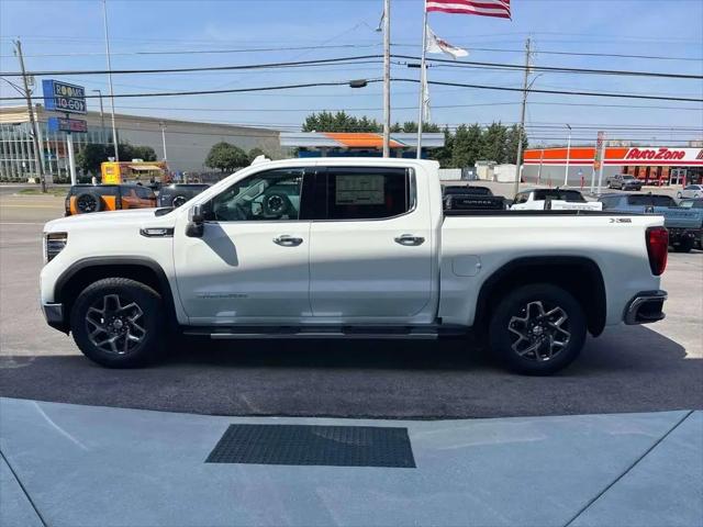 2026 GMC Sierra 1500 Crew Cab, Short Bed, SLT, 4WD