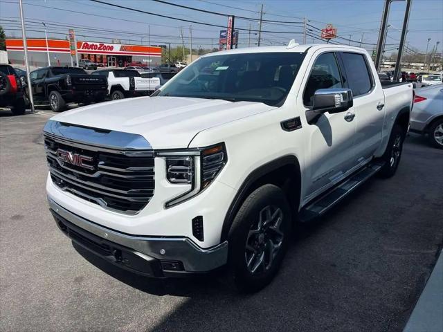 2026 GMC Sierra 1500 Crew Cab, Short Bed, SLT, 4WD