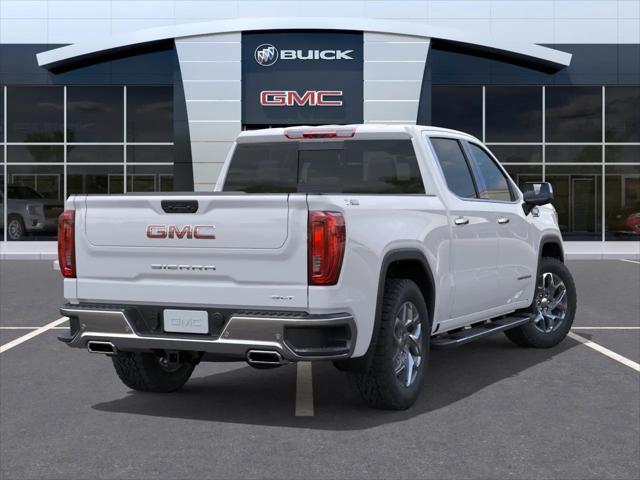 2026 GMC Sierra 1500 Crew Cab, Short Bed, SLT, 4WD