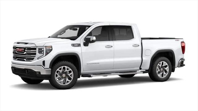 2026 GMC Sierra 1500 Crew Cab, Short Bed, SLT, 4WD