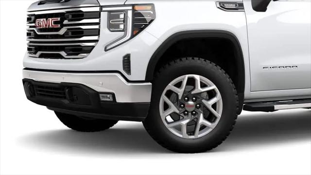 2026 GMC Sierra 1500 Crew Cab, Short Bed, SLT, 4WD
