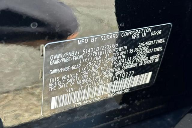 2026 Subaru Outback Wilderness