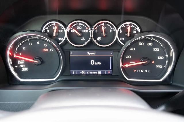 2022 Chevrolet Silverado 1500 4WD Crew Cab Short Bed RST