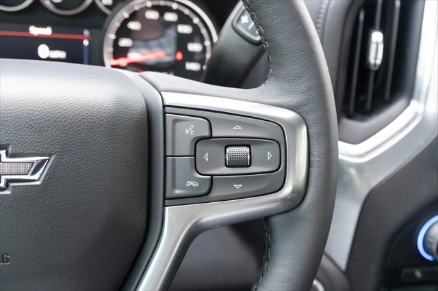 2022 Chevrolet Silverado 1500 4WD Crew Cab Short Bed RST