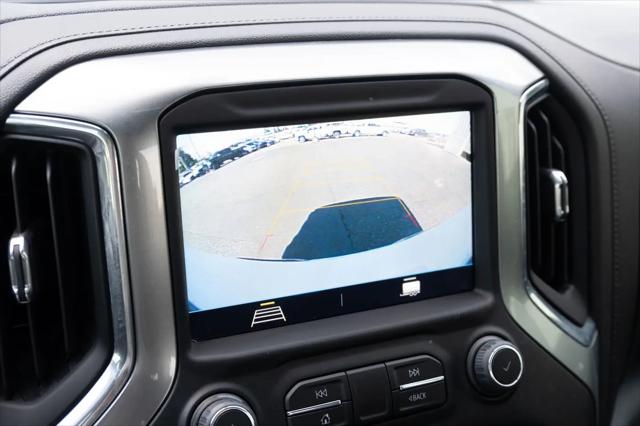 2022 Chevrolet Silverado 1500 4WD Crew Cab Short Bed RST