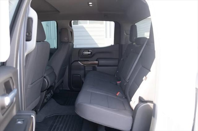2022 Chevrolet Silverado 1500 4WD Crew Cab Short Bed RST