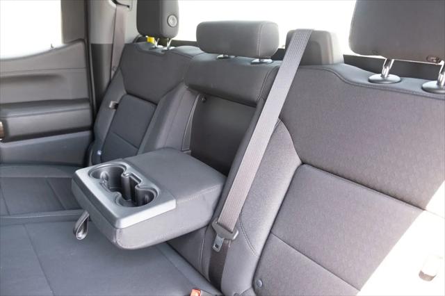 2022 Chevrolet Silverado 1500 4WD Crew Cab Short Bed RST