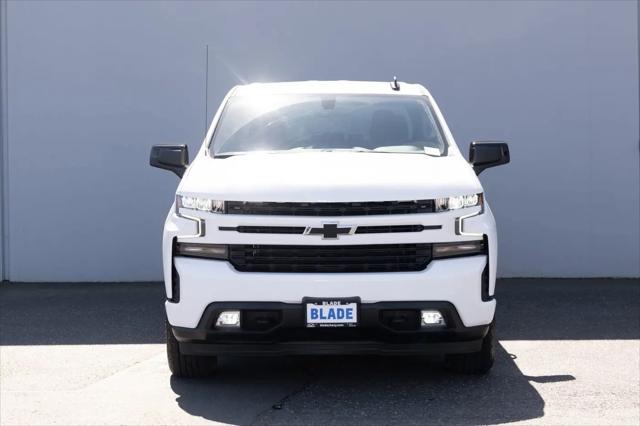 2022 Chevrolet Silverado 1500 4WD Crew Cab Short Bed RST