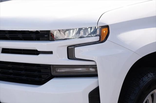 2022 Chevrolet Silverado 1500 4WD Crew Cab Short Bed RST
