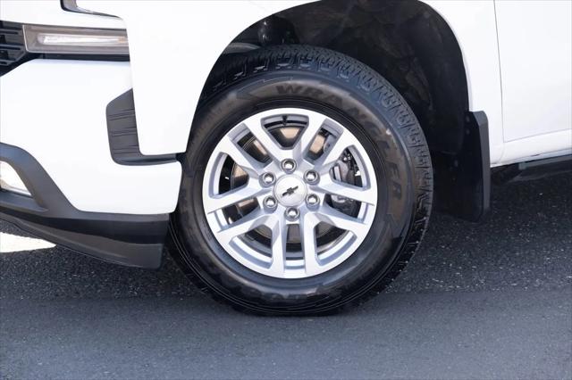 2022 Chevrolet Silverado 1500 4WD Crew Cab Short Bed RST
