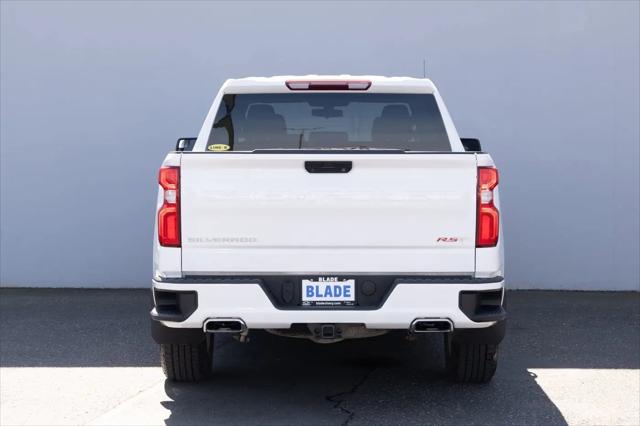 2022 Chevrolet Silverado 1500 4WD Crew Cab Short Bed RST