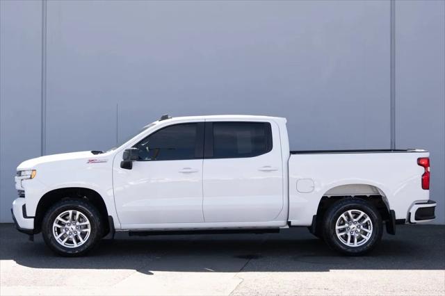 2022 Chevrolet Silverado 1500 4WD Crew Cab Short Bed RST