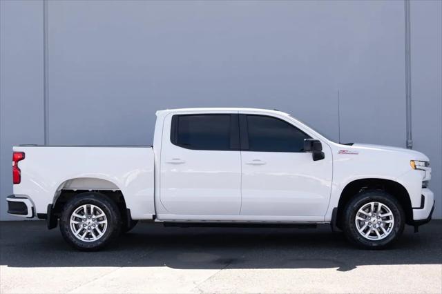 2022 Chevrolet Silverado 1500 4WD Crew Cab Short Bed RST