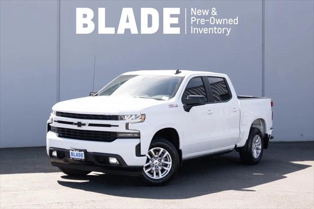 2022 Chevrolet Silverado 1500 4WD Crew Cab Short Bed RST for sale in Mount Vernon, WA