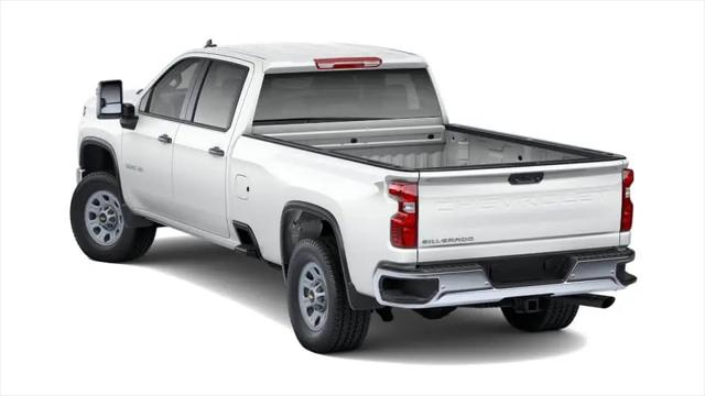 2026 Chevrolet Silverado 2500HD Crew Cab, Long Bed, WT, 4WD