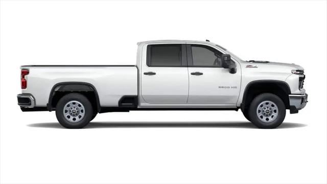 2026 Chevrolet Silverado 2500HD Crew Cab, Long Bed, WT, 4WD