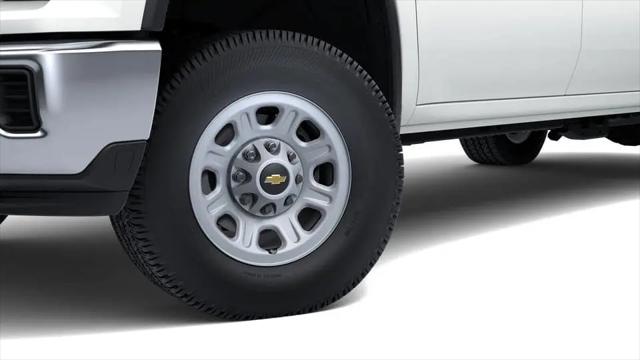 2026 Chevrolet Silverado 2500HD Crew Cab, Long Bed, WT, 4WD