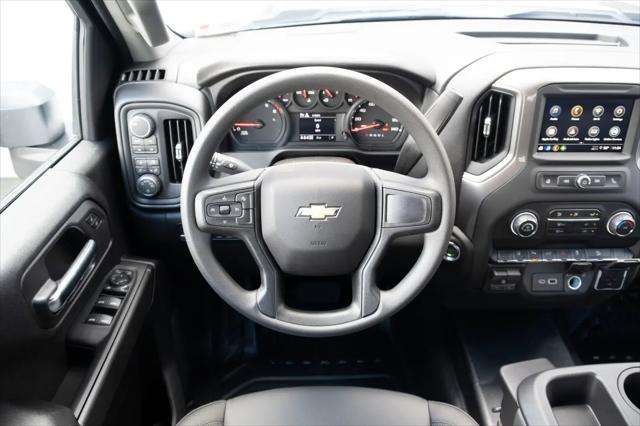 2026 Chevrolet Silverado 2500HD Crew Cab, Long Bed, WT, 4WD