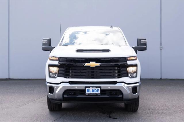2026 Chevrolet Silverado 2500HD Crew Cab, Long Bed, WT, 4WD
