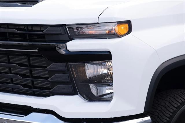 2026 Chevrolet Silverado 2500HD Crew Cab, Long Bed, WT, 4WD