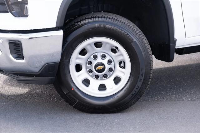 2026 Chevrolet Silverado 2500HD Crew Cab, Long Bed, WT, 4WD