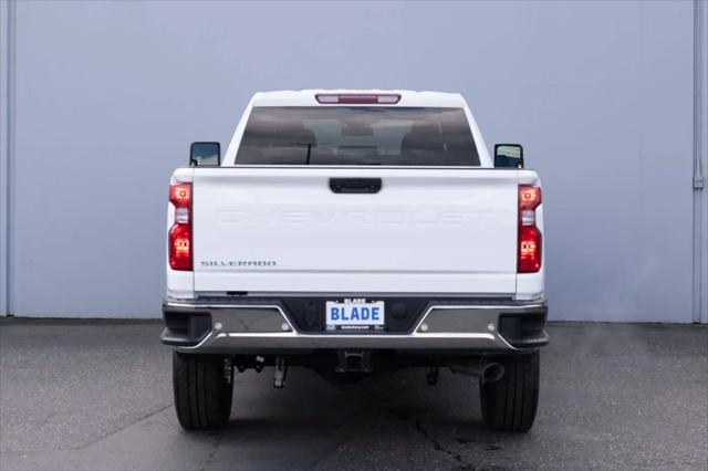 2026 Chevrolet Silverado 2500HD Crew Cab, Long Bed, WT, 4WD
