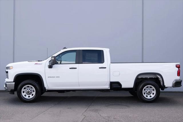 2026 Chevrolet Silverado 2500HD Crew Cab, Long Bed, WT, 4WD