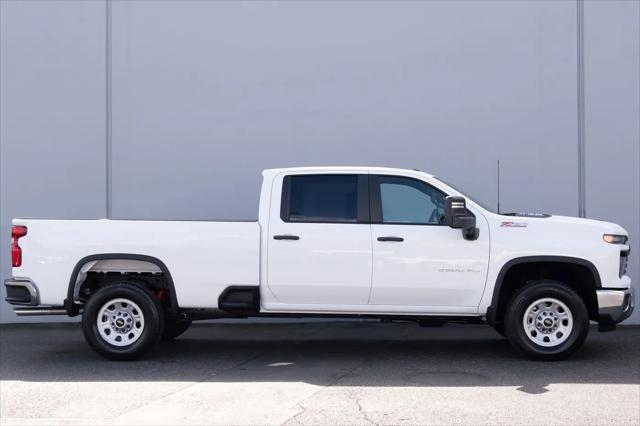 2026 Chevrolet Silverado 2500HD Crew Cab, Long Bed, WT, 4WD