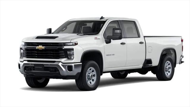 2026 Chevrolet Silverado 2500HD Crew Cab, Long Bed, WT, 4WD