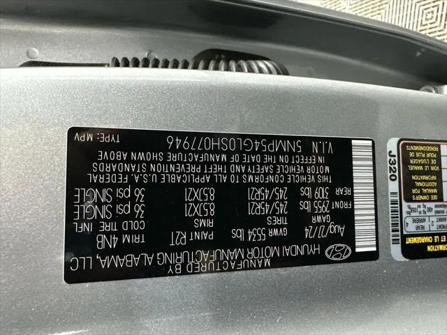 2025 Hyundai Santa Fe Calligraphy