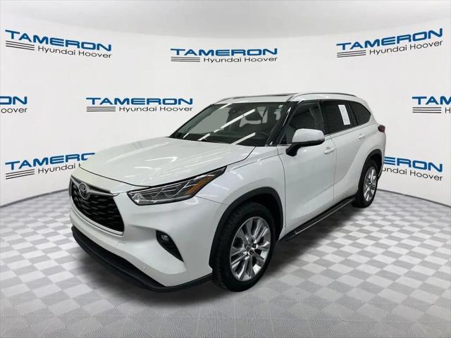 2023 Toyota Highlander Limited for sale in Hoover, AL