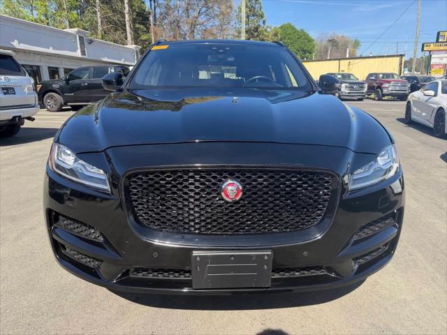 2018 Jaguar F-PACE 35t Prestige