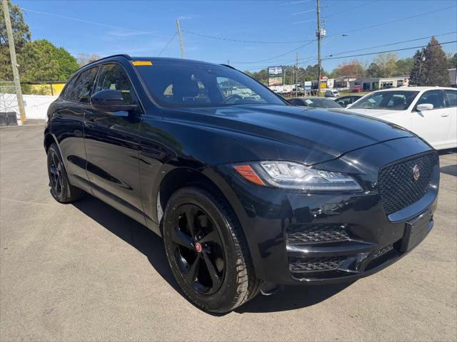 2018 Jaguar F-PACE 35t Prestige