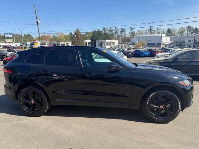 2018 Jaguar F-PACE 35t Prestige