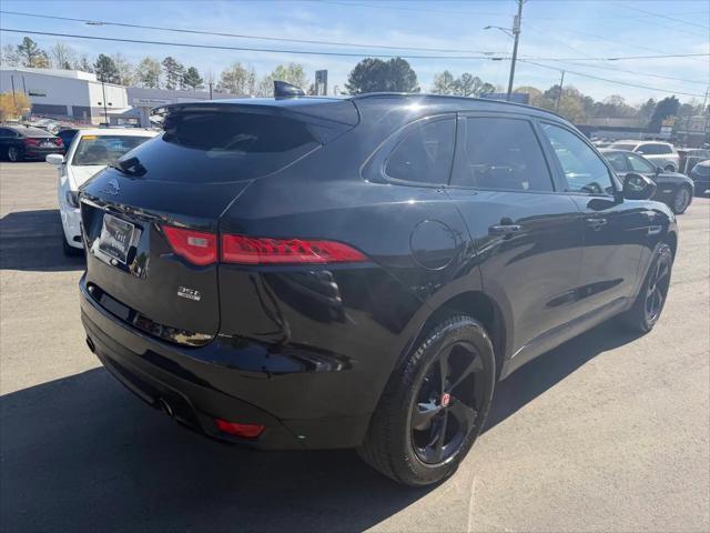 2018 Jaguar F-PACE 35t Prestige