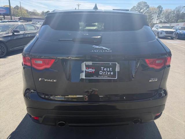 2018 Jaguar F-PACE 35t Prestige