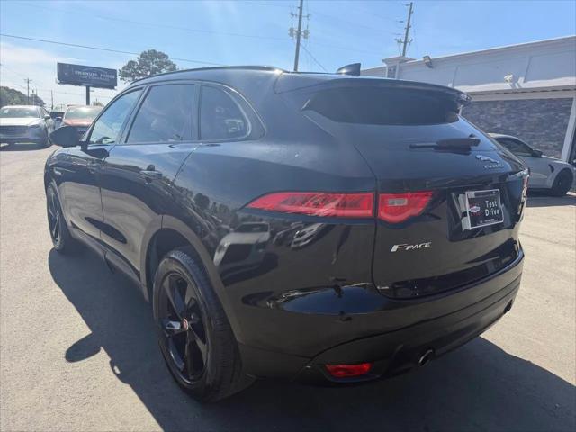 2018 Jaguar F-PACE 35t Prestige